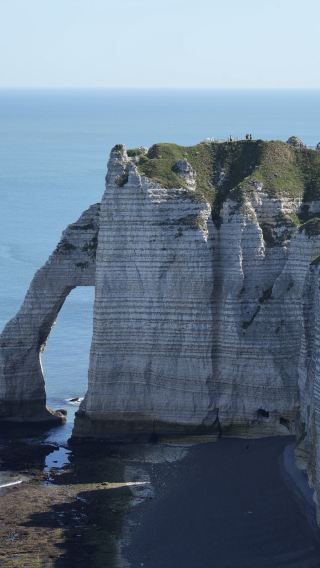 English join-in tour | Paris round-trip | Etretat elephant rock & Honfleur bus 1-day tour