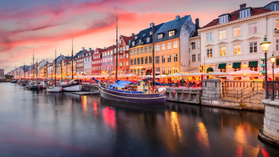 Denmark Copenhagen - Strøget + Pulau Baru [Tiket Tidak Termasuk] [Pakej Sewaan Peribadi]