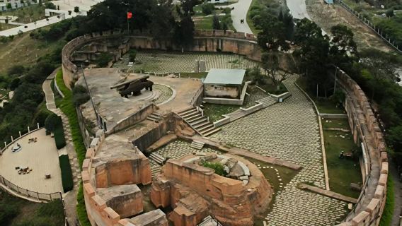Tour privativo de um dia saindo de Wenzhou | Ilha Dongtou + Pedra Xian Die + Forte Nanpao [Tour privativo clássico]