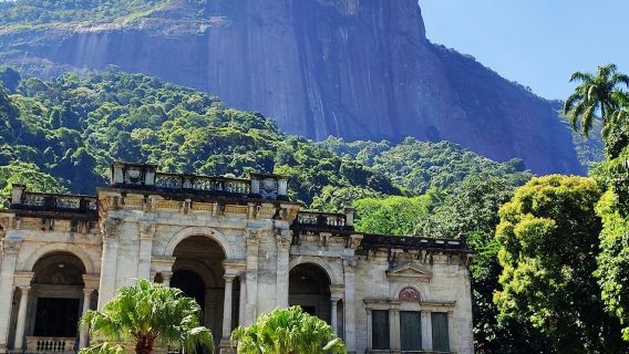 Christ the Redeemer: Guided Hiking Tour from Parque Lage + Transfer