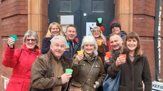 Tour Gastronomico Guidato di 3 Ore a Manchester con Pranzo