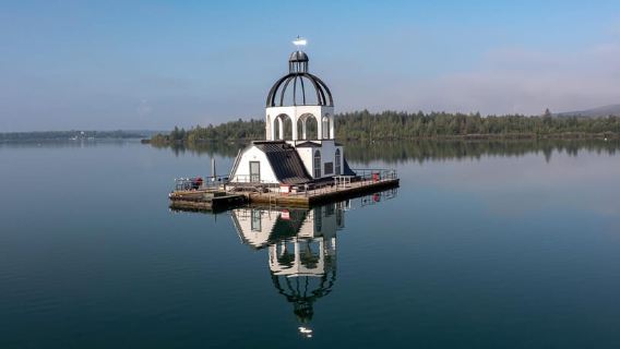 Leipzig: VINETA-Bootstour auf dem Störmthaler See