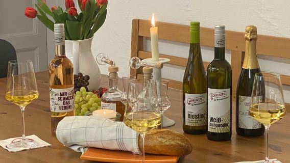 Pommern/Mosel: Weinverkostung im Weingut
