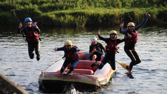 Aberfeldy: River Tay Whitewater Rafting Adventure