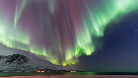 Northern Lights Chase, Local, Sámi, Campfire Meal & Photos