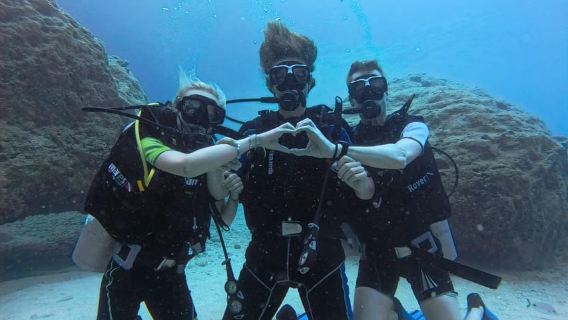 Discover Scuba Diving in Zakynthos – Beginner Experience
