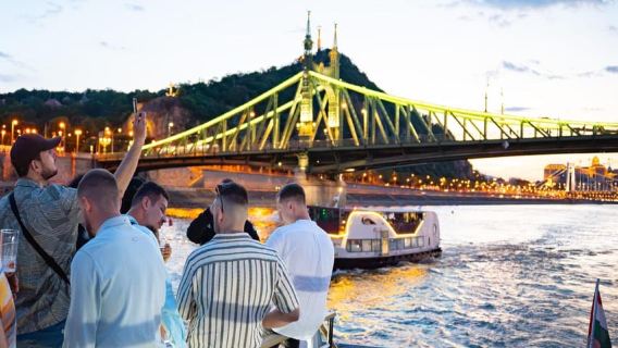 Budapest: 55-minutters sightseeing krydstogt på Donau