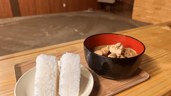 Osaka: Sumo Show & Experience + #1 Chanko Breakfast 8:30AM-