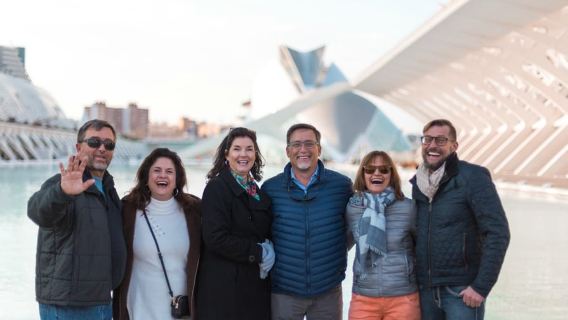 Valencia: City Tour with Tapas Shore Excursion