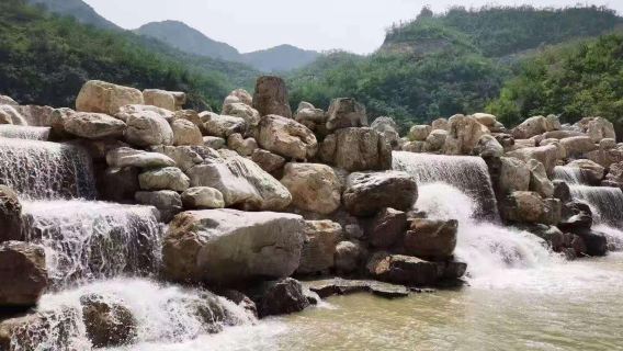 Lawatan sehari Ngarai Qingfeng