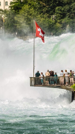 Zurich, Switzerland | Rhine Falls and medieval town 1-day tour | multiple packages optional ※