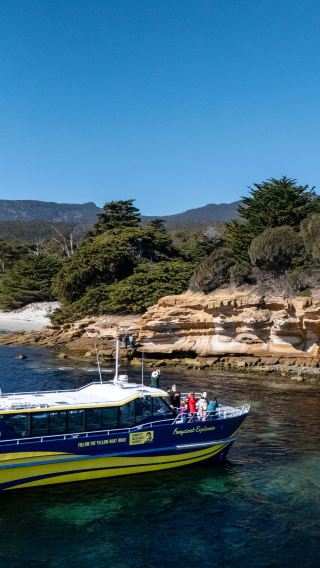 ทัวร์ 1 วัน เกาะมาเรีย รวมการล่องเรือรอบเกาะ+เดินเท้าขึ้นเกาะ+อาหารเช้าและกลางวัน|เริ่มและสิ้นสุดที่โฮบาร์ท