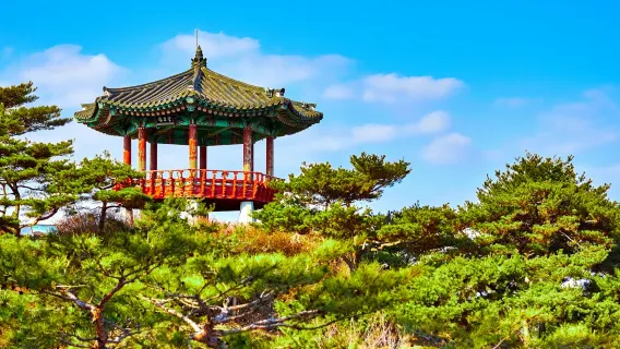 Tour de audio de los lugares destacados de Gyeongju: Tumbas reales, Cheomseongdae y el estanque Wolji