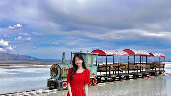 【錯峰遊茶卡·小團上門接】茶卡鹽湖+青海湖黑馬河1日遊