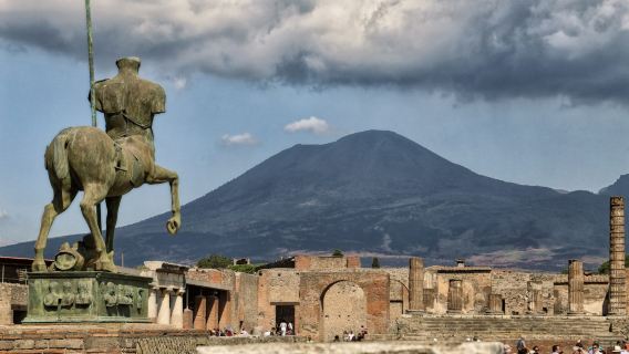 Pompeii Audio Tour: Buried by Vesuvius