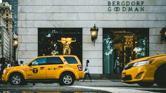 New York: Halvdagstur mellan Central Park och Bryant Park – Fifth Avenues modeikoner