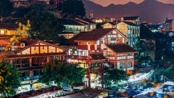 Servicio exclusivo de guía en Chongqing | Excursión de un día con visita guiada con explicaciones, viaje relajado en grupo familiar pequeño