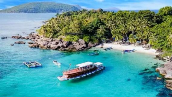 越南芽莊墨島一日遊【木船包船-普通話導遊-海鮮餐或BBQ餐】