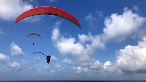 Paraglidingbasen RIUG på Bali [inkluderer luftfotografering - valgfri afhentning]