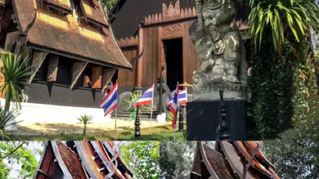 清萊黑白藍三廟一日遊