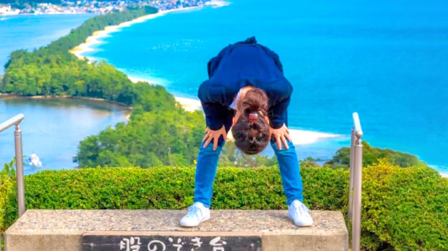 漫步京都海之秘境一日遊【天橋立纜車俯瞰，伊根舟屋餵鷗趣】