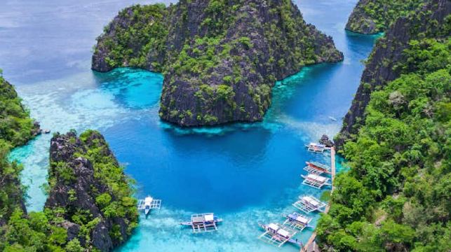 菲律賓科隆島跳島遊A線-凱央根湖&CYC沙灘&午餐&接送