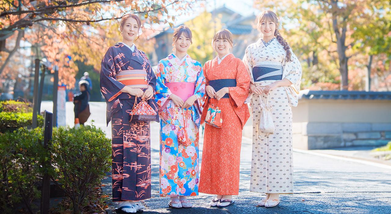 【京都和服租借 mimosa 高台寺店】＊和服・浴衣租借＊ 含女性髮型設計！ 鄰近高台寺・清水寺