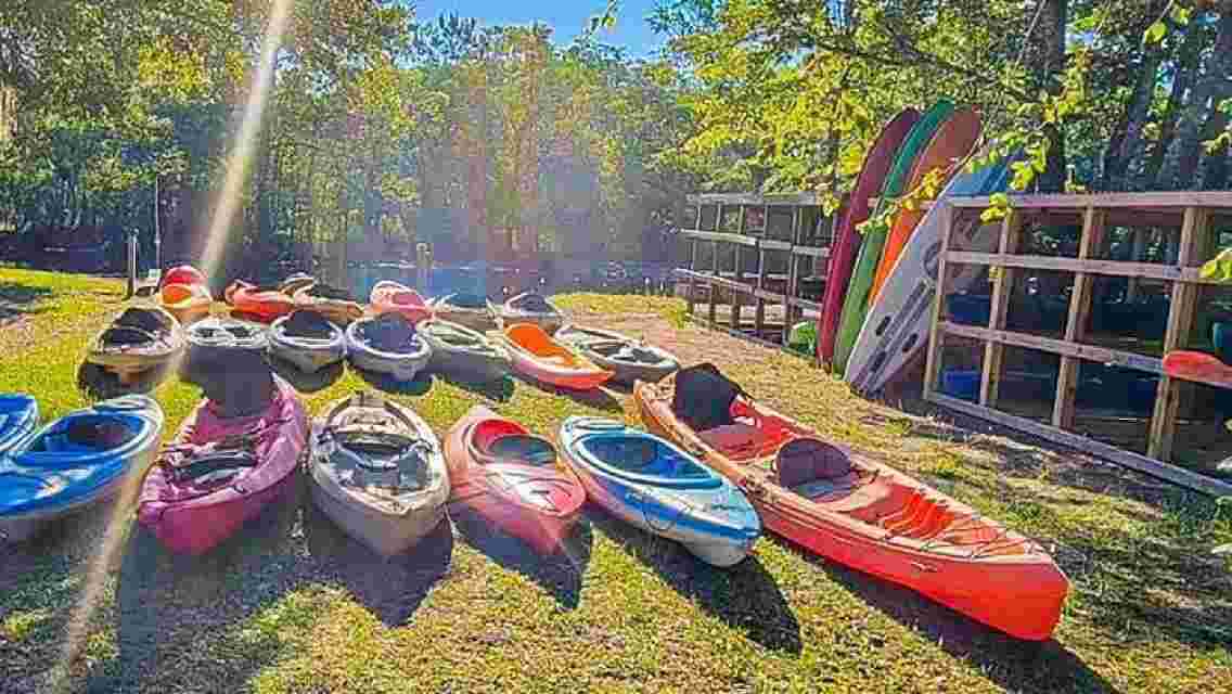 Kayak Rental on the Waccamaw River