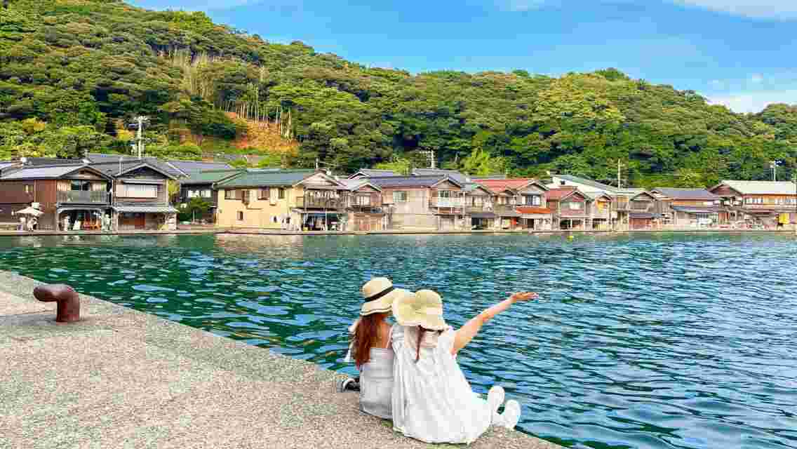 日本大阪心齋橋+京都一日遊