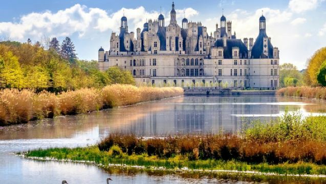 Lembah Loire: Perjalanan Sehari dengan Masuk Kastil + Degustasi Anggur