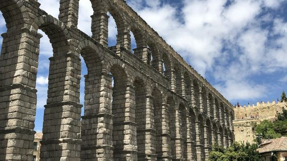 Segovia: visita guiada por la ciudad y el Alcázar