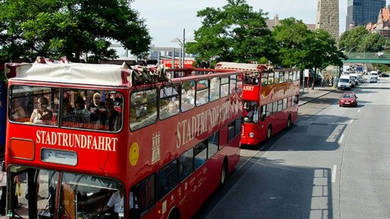 Hamborg City Pass: Adgang til 23+ Attraktioner + Hop-on Hop-off Bus + Bådtur