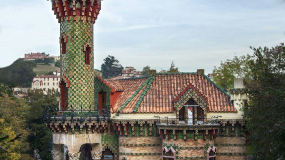 Gaudí's El Capricho Open Visit: Skip The Line (Self-Guided Visit)
