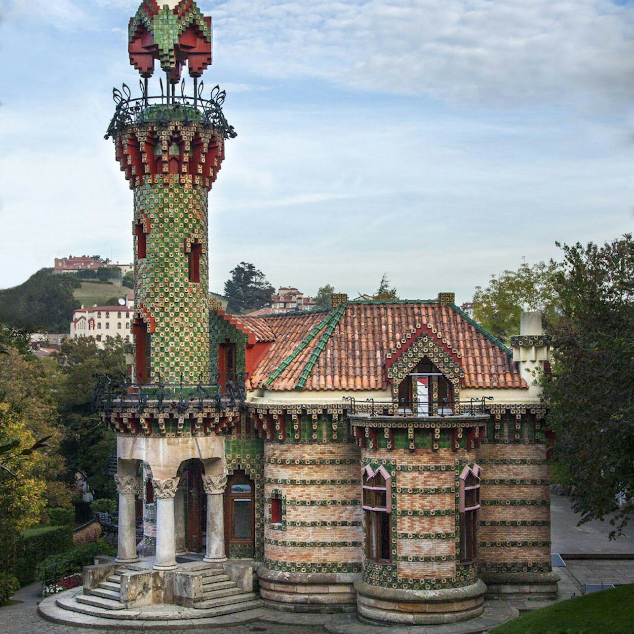 Gaudí's El Capricho Open Visit: Skip The Line (Self-Guided Visit)