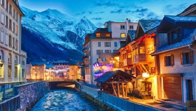 Chamonix Mont Blanc bus day trip from Geneva