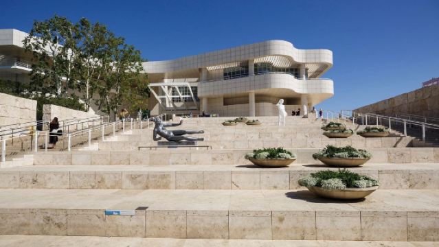 lawatan sehari sewaan peribadi di Los Angeles termasuk Pusat Getty, Pantai Santa Monica dan Griffith Park