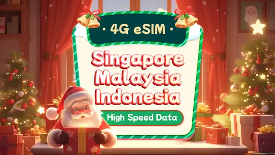 4G Southeast Asia eSIM