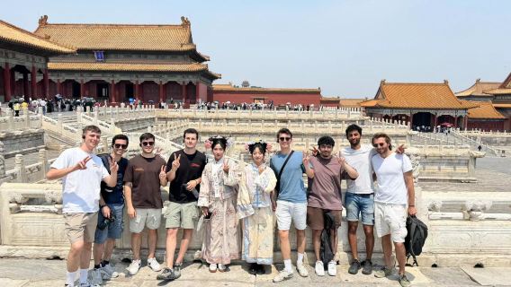 Beijing: Tur Kelompok Kecil 4 Jam (Maks 20 Orang) – Kota Terlarang & Taman Jingshan dengan Tiket Masuk