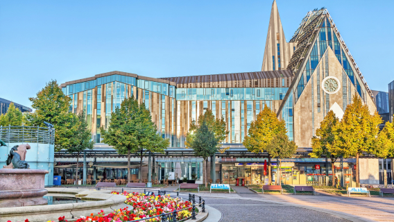 Germany + Leipzig City History Museum + Leipzig University + Leipzig New Town Hall one-day tour