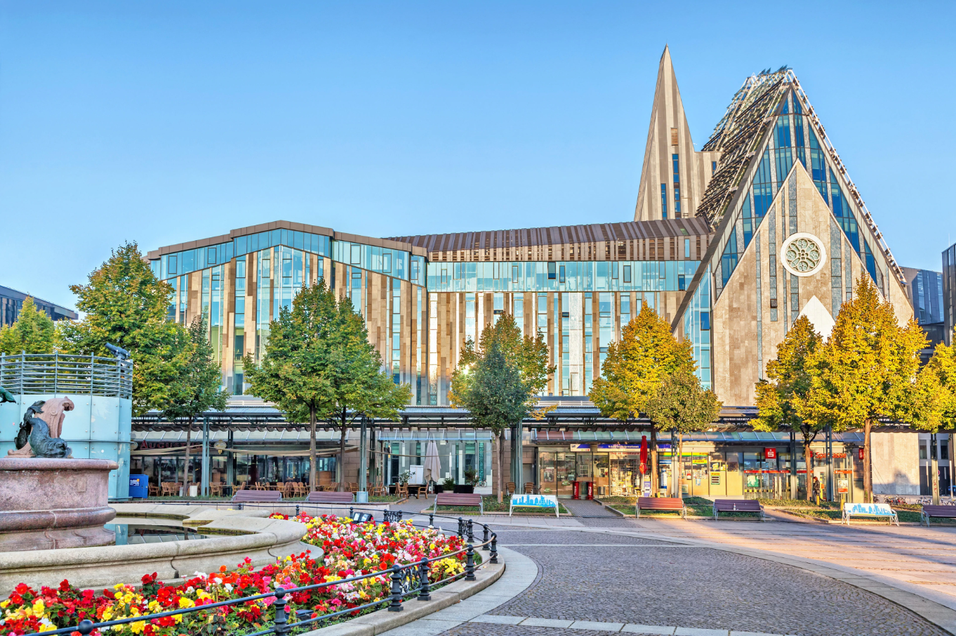 Germany + Leipzig City History Museum + Leipzig University + New Town Hall day tour