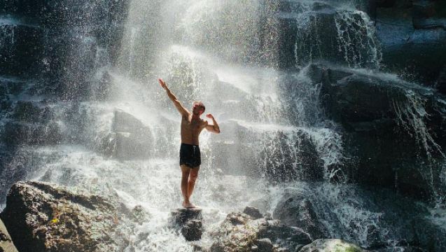 Mount Batur Jeep Sunrise Day Tour with Photographer, Rice Terrace and Waterfall