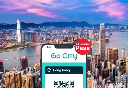Go City: Hong Kong All-Inclusive Pass (Includes Ocean Park, Ngong Ping 360 Cable Car & 20+ Things To Do)