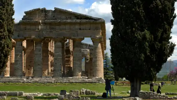 Paestum: Skip The Line Ticket + Roundtrip from Naples by Train