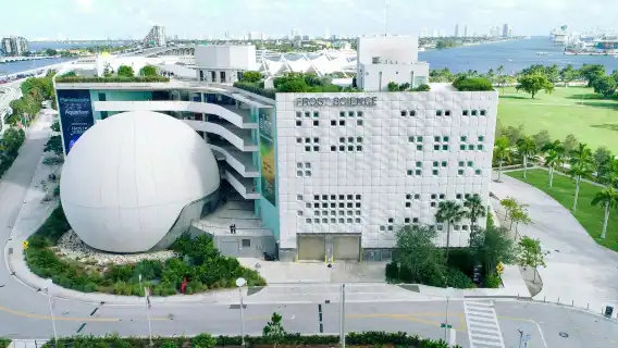 Phillip & Patricia Frost Museum of Science, Aquarium & Planetarium: Entry Ticket