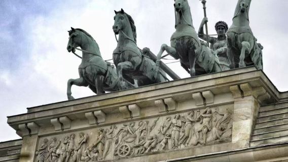 勃蘭登堡門+柏林大教堂+柏林圍牆遺址紀念【領略柏林魅力】