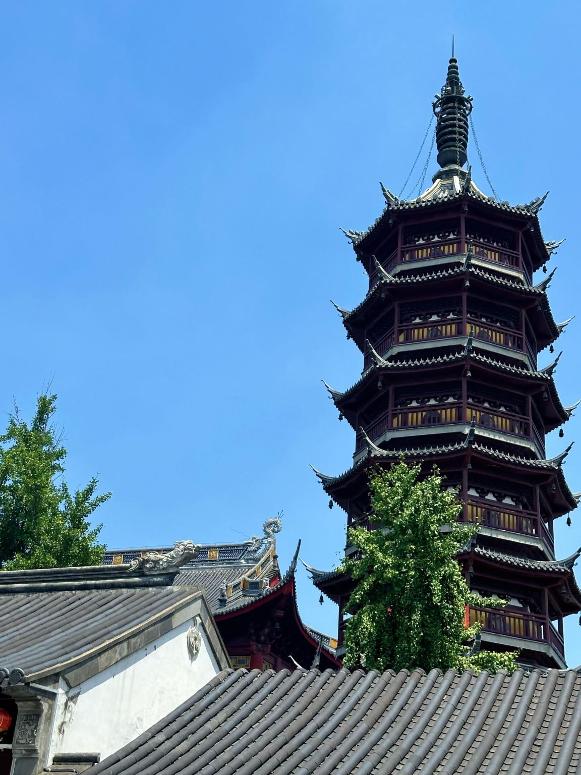 Wuxi Plum Garden + Huishan Ancient Town + Nanchang Street + Nanchan Temple + Xihui Scenic Area 1-day tour with bilingual service
