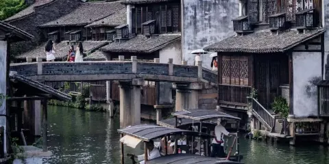 上海至烏鎮:東柵景區日遊及西柵景區夜遊+漢服旅拍