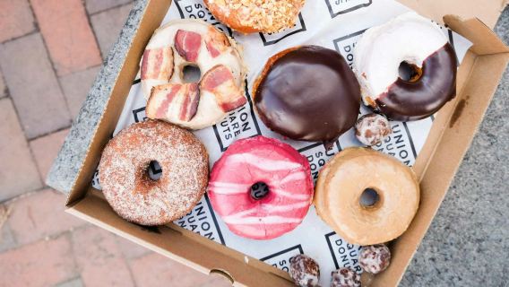 Boston: Downtown Guided Donut Tour
