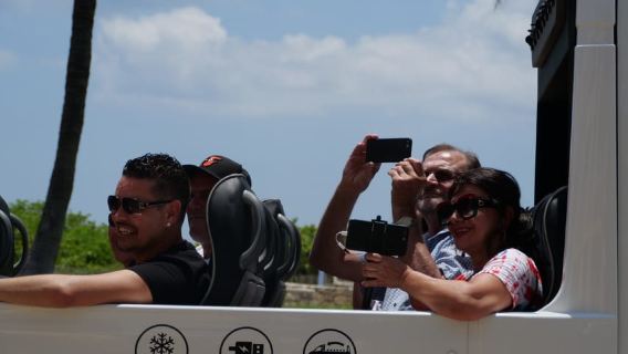 Visite touristique de Miami en bus décapotable