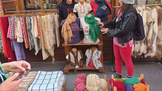 София: тур по блошиным и продуктовым рынкам